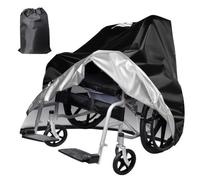 ZORQ Copertura per Sedia A Rotelle per Dietz Power Sango Advanced 2015 - pr, Copertura Impermeabile Sedie a Rotelle Elettriche Custodia Protettiva Oxford per Esterni