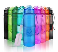 ZORRI Bottiglia d'Acqua Sportiva Senza BPA Riutilizzabile Borraccia in plastica