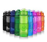 ZORRI Bottiglia d'Acqua Sportiva Senza BPA - Riutilizzabile Borraccia in plastica tritan 500ml/700ml/1000ml, Ideale Bottiglie per Bambini, Scuola, Ufficio, Bici, Calcio, Fitness, Yoga