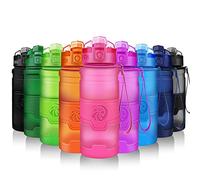 ZORRI Bottiglia d'Acqua Sportiva Senza BPA - Riutilizzabile Borraccia in plastica tritan 700ml/24oz, Ideale Bottiglie per Bambini, Scuola, Ufficio, Bici, Calcio, Fitness, Yoga a Prova