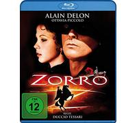 Zorro [Blu-ray] (Blu-ray) Delon Alain Baker Stanley Asti Adriana Piccolo Ottavia