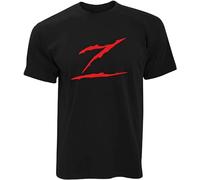 Zorro Adult Mens T Shirtthe Legend of Zorro Slash Retro Inspired Design Black XL