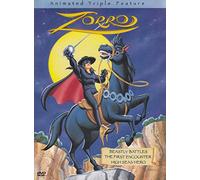 Zorro Cliffhanger Collection - First Encounter/Beastly Battle