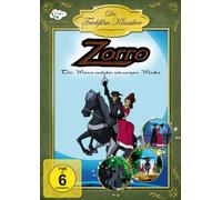 Zorro - Der Mann mit der schwarzen Maske - Die Trickfilm Klassiker