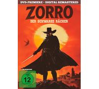 Zorro, der schwarze Rächer (DVD-Video) (PRESALE 13/03/2026)