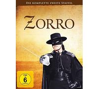 Zorro - Die komplette zweite Staffel