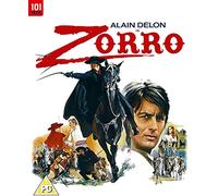 Zorro (Dual (Blu-ray) Alain Delon Stanley Baker Ottavia Piccolo Moustache