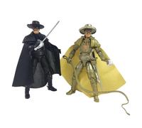 Zorro Il Gay Blade Eroe H.A.C.K.S. Action Figure 2-Pack