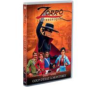 Zorro les chroniques, vol. 5 : coup d'état à monterey