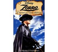 Zorro, l'homme qui vient d'Espagne