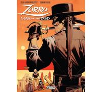 ZORRO - MAN OF THE DEAD - REGULAR EDITION Sergio Bonelli editore Prevendita