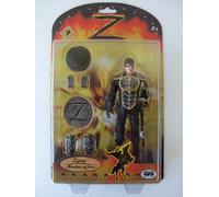 zorro maschera ferro bulletproof iron mask classic figure toy 2005 gig NCR00439