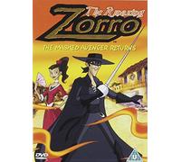 Zorro - Masked Avenger Returns [Edizione: Regno Unito] [Edizione: Regno Unito]