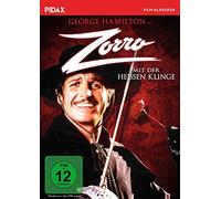 Zorro mit der heißen Klinge / Abenteuerkomödie mit Starbesetzung (Pidax Fi (DVD)