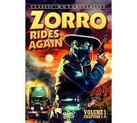 Zorro Rides Again 1 Chapters 1-6 [DVD] [1937] [Region 1] [NTSC]
