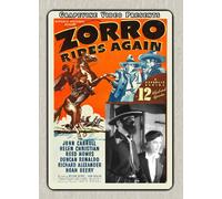 Zorro Rides Again (1937) (DVD)