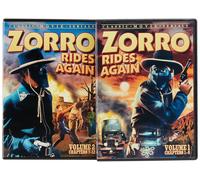 Zorro Rides Again (2-DVD) (DVD)