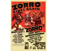 Zorro Rides Again (DVD) Helen Christian Reed Howes Duncan Renaldo