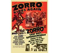 Zorro Rides Again [Edizione: Regno Unito]