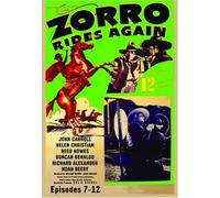 Zorro Rides Again - Vol. 2 [DVD]