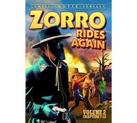 Zorro Rides Again, Volume 2 (Chapters 7-12) (DVD) John Carroll Noah Beery