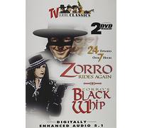 Zorro Rides Again & Zorro'S Black Whip (2 Dvd) [Edizione: Stati Uniti]