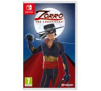 NINTENDO SWITCH Zorro the Chronicles UFFICIALE ITALIA