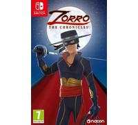 ZORRO THE CHRONICLES NINTENDO SWITCH GIOCO ITALIANO VIDEOGIOCO NUOVO SIGILLATO