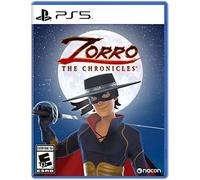 Zorro the Chronicles (PS5) PlayStation 5 (Sony Playstation 5)