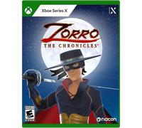ZORRO THE CHRONICLES Xbox Series X Nuovo
