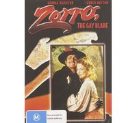Zorro The Gay Blade (1981) (Region 4) / (Ntsc Aus) (DVD) Lauren Hutton