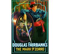Zorro - The Mark of Zorro (Silent) (DVD) Douglas Fairbanks Noah Beery