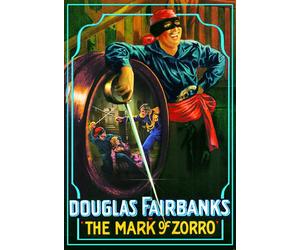 Zorro - The Mark of Zorro (Silent) (DVD) Douglas Fairbanks Noah Beery