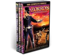 Zorro: The Sign of the 'Z' Collection (3-DVD) (DVD) ?