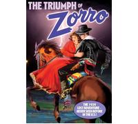 Zorro - The Triumph of Zorro (DVD) Bud Osborne Iris Lancaster Jack Ingram
