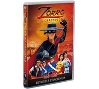 Zorro, vol. 1 : retour à la hacienda
