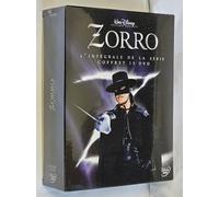 Zorro (Walt Disney) - Stagioni 1, 2 & 3 Completa - Set DVD 13 - Nuovo