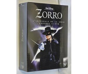 Zorro (Walt Disney) - Stagioni 1, 2 & 3 Completa - Set DVD 13 - Nuovo