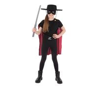 ZorroBambini Accessorio per il Costume Set (SM3437)
