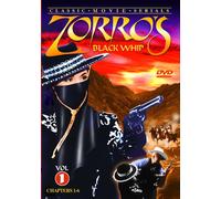 Zorro's Black Whip, Volume 1 (Chapters 1-6) (DVD) Linda Stirling