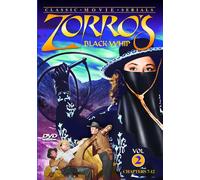 Zorro's Black Whip, Volume 2 (Chapters 7-12) (DVD)