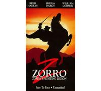 Zorro's Fighting Legion: Face to Face & Unmasked