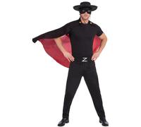 ZorroUomo Accessorio per il Costume (SM3476)