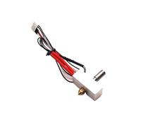 Zortrax M200 V2 hot end con riscaldatore a cartuccia + sensore termocoppia NOZZLE V2 hot end kit for stampante 3D a estrusione Zortrax M200 distintivo(Stainless barrel)