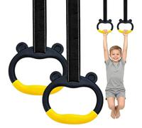 ZORTVUL 1 Paio Anelli Calisthenics In Plastica, Anelli Ginnastica Per Casa, Allenamento Indoor