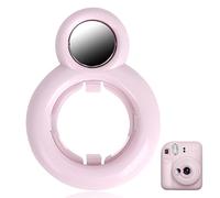 ZORTVUL 1 Pezzo Lente Primo Piano Mini 12/41 Compatibile Fuji Specchio Selfie Rosa Chiaro