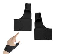 ZORTVUL 2 Pezzi Tutore Pollice Destro E Sinistro Elastico Tutore Per Rizoartrosi Mano Guanto Supporto Polso E Pollice Tendinite Polsiera Guanti A Compressione Artrite