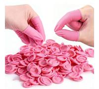 ZORTVUL 30Pcs Protezioni Per Dita In Silicone - Gel Manicotti Per Dita E Pollici - Protezioni Per Dita In Gel, Proteggi Dita, Gel Manicotti Per Dita, Copridito In Silicone, Adatto Per Pollice