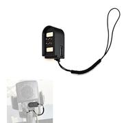 Zorvayne Adattatore di ricarica magnetico per Minelab Manticore/Equinox 900 800 700 600 / X-Terra Elite Pro, convertitore di ricarica di tipo C con cinturino anti-perdita per parti di riparazione