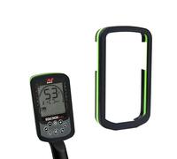 Zorvayne Custodia per controller MINELAB Equinox 900/700, custodia anti-collisione, antiurto, resistente, con aperture precise per accessori per il pulsante di accensione, metal detector (nero e verde